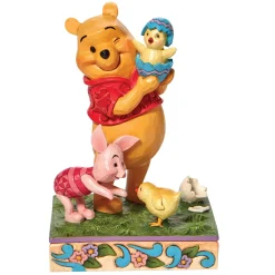 Disney Traditions Pooh & Piglet With Chick