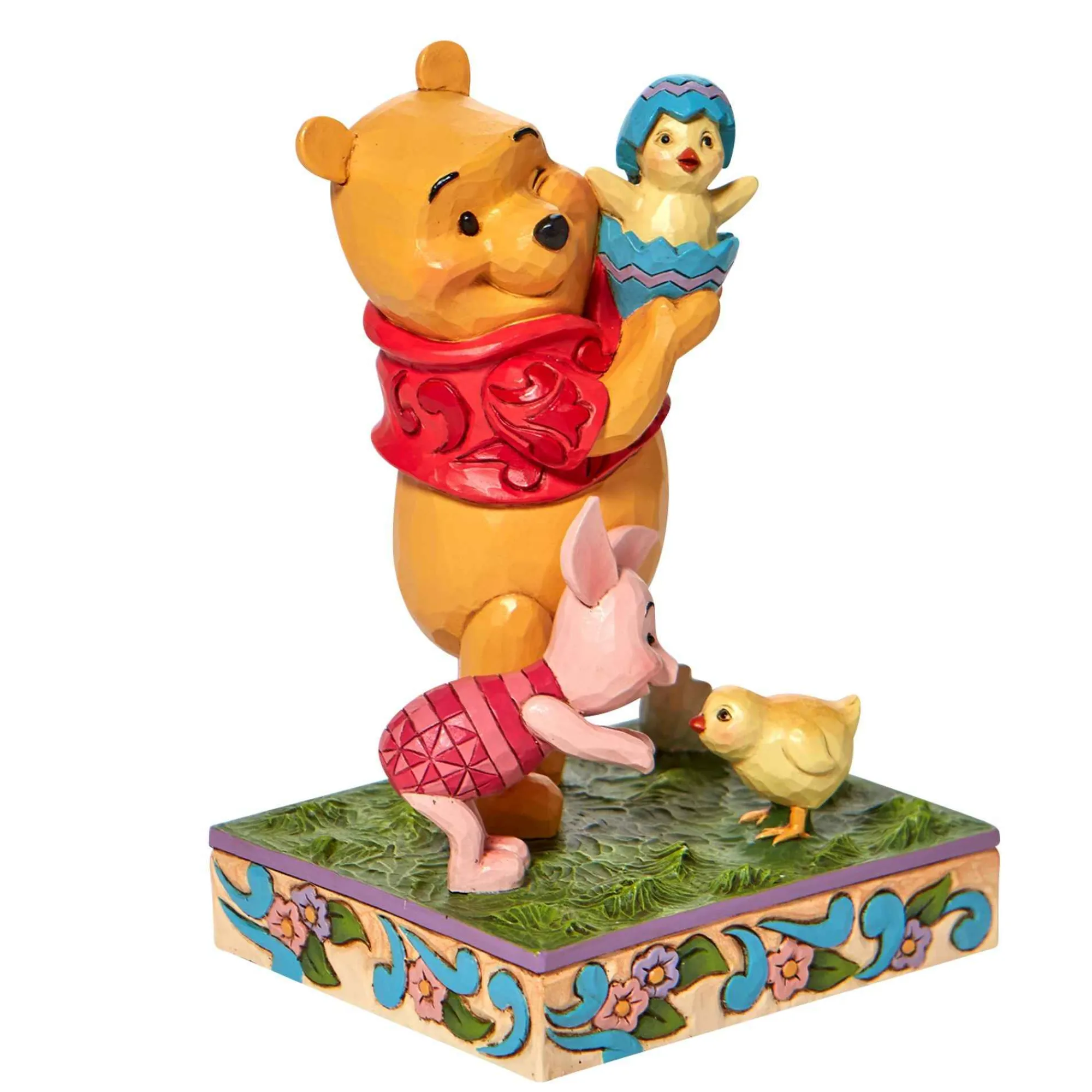 Disney Traditions Pooh & Piglet With Chick
