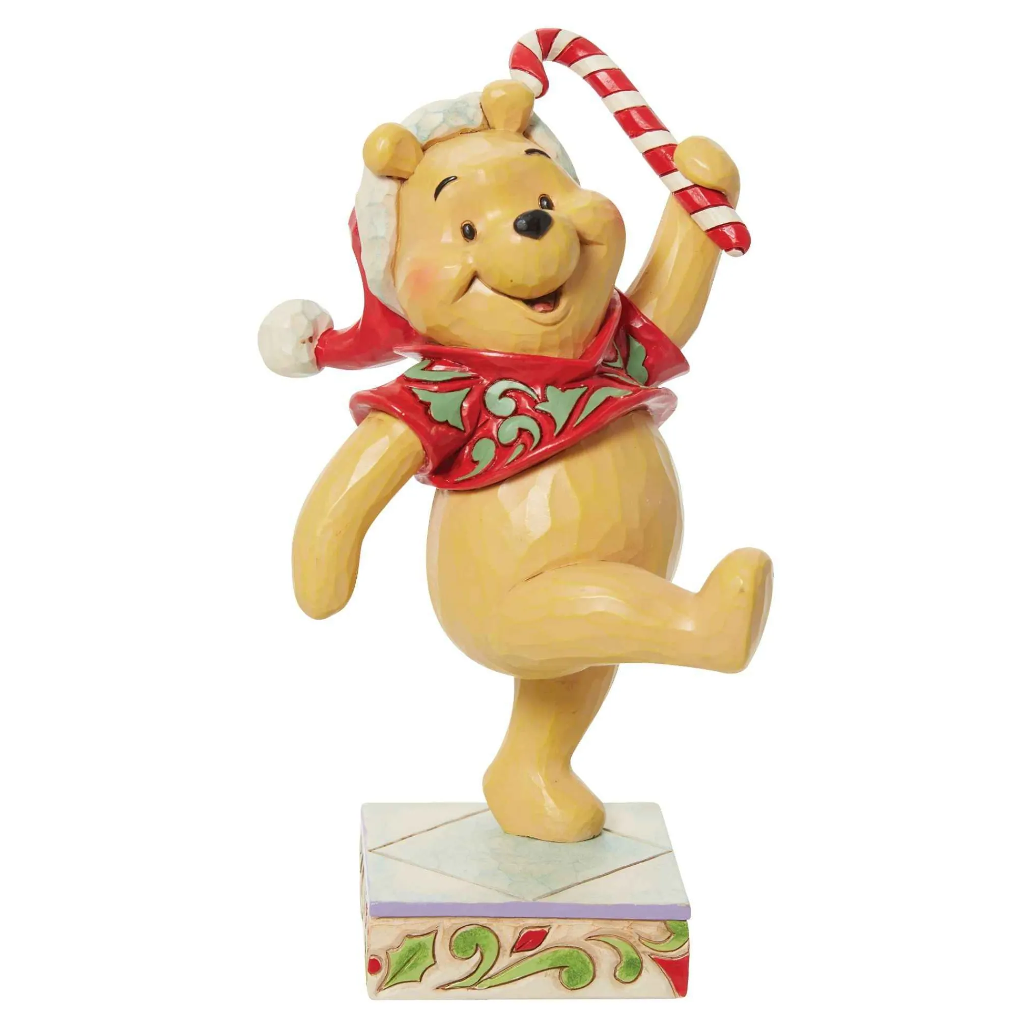 Disney Traditions Pooh Christmas Candycane