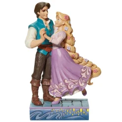 Disney Traditions Rapunzel & Flynn Love