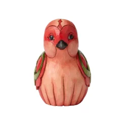 Jim Shore Heartwood Creek Red Floral Bird