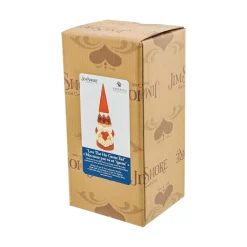 Jim Shore Heartwood Creek Red Gnome Holding Heart