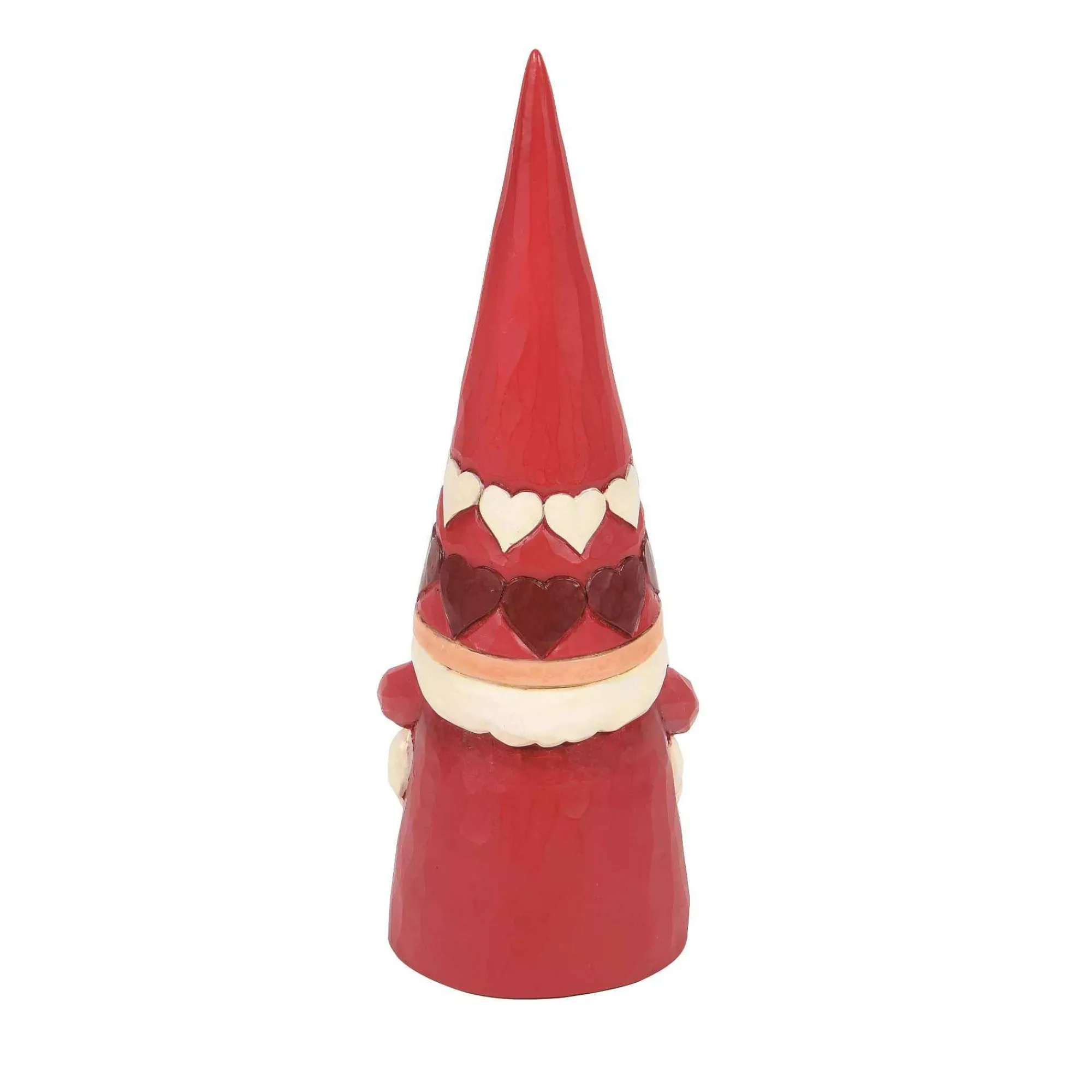 Jim Shore Heartwood Creek Red Gnome Holding Heart