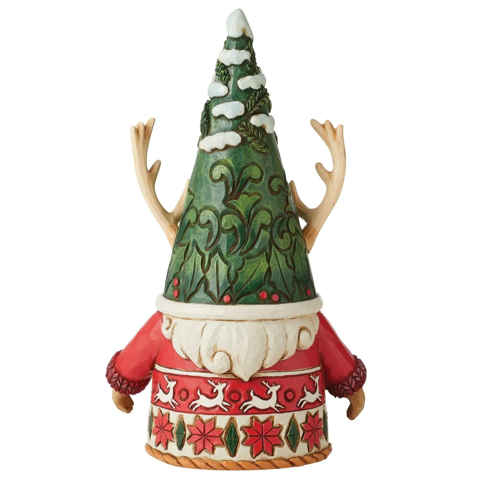 Jim Shore Heartwood Creek Reindeer Gnome