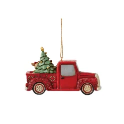 Rudolph Traditions by Jim Shore Rudolph In Red Truck Ornament