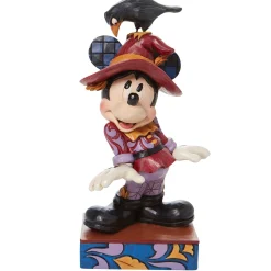 Disney Traditions Scarecrow Mickey