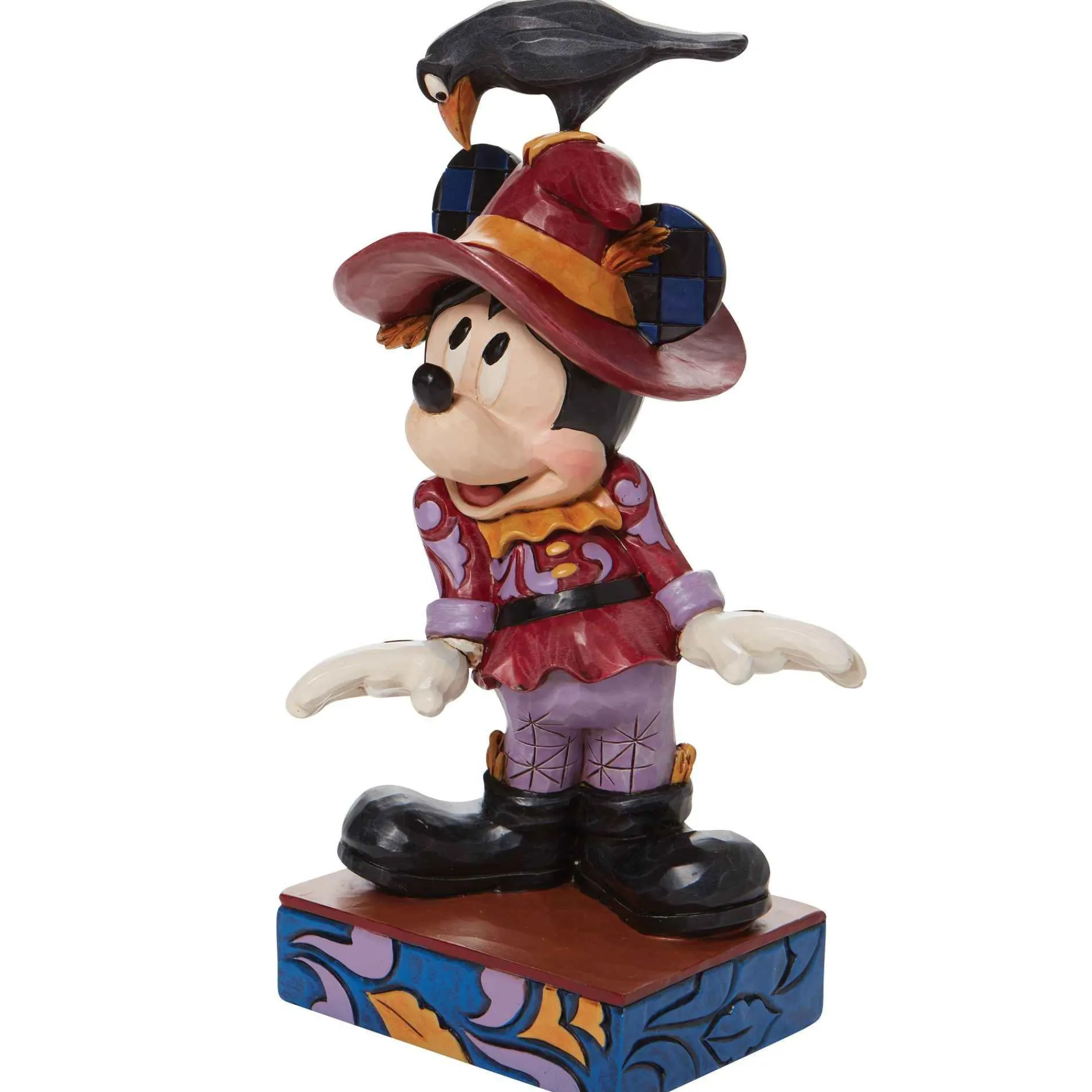 Disney Traditions Scarecrow Mickey