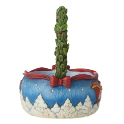 Jim Shore Heartwood Creek Set/4 Christmas Basket W/Ornam