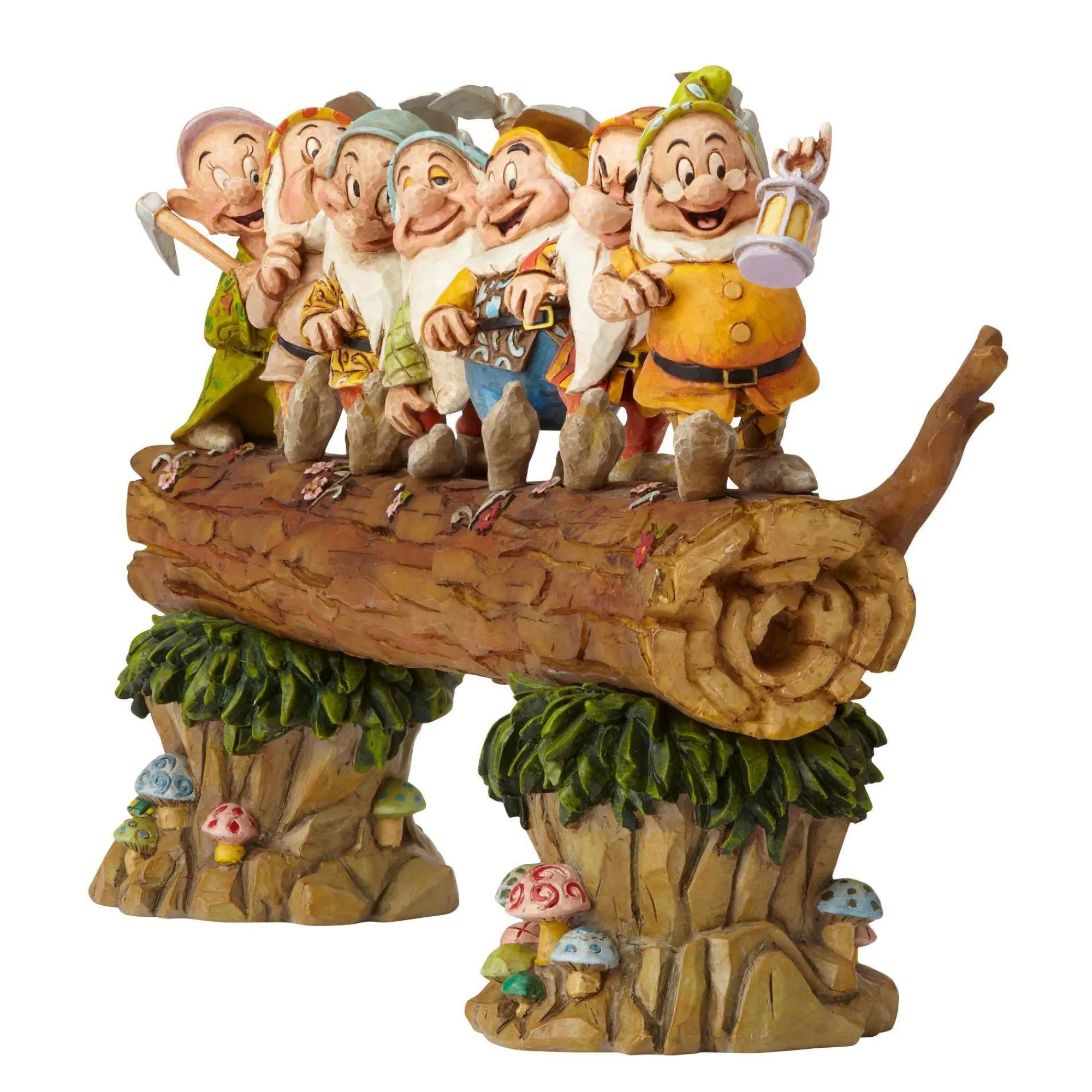Disney Traditions Seven Dwarfs