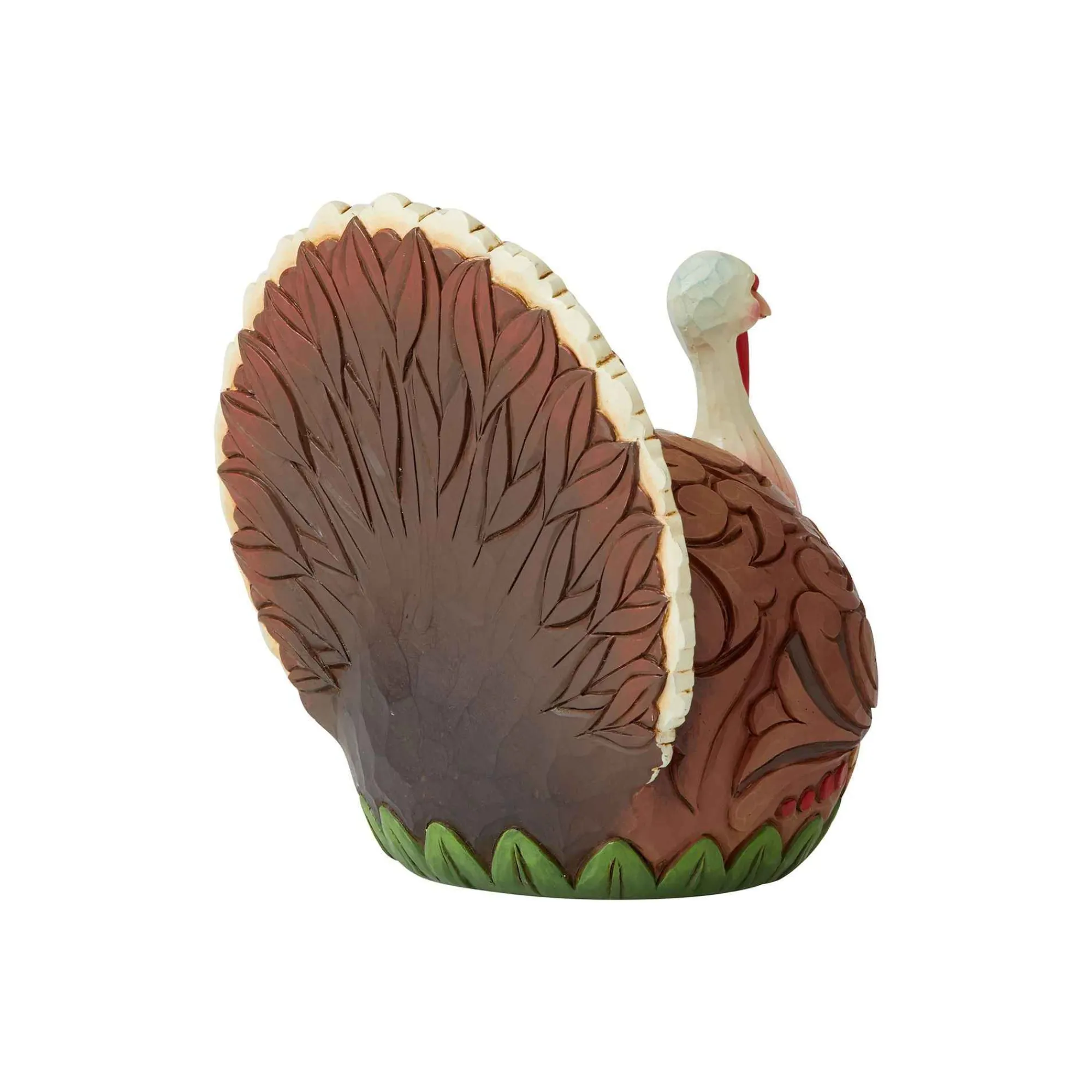 Jim Shore Heartwood Creek Small Turkey