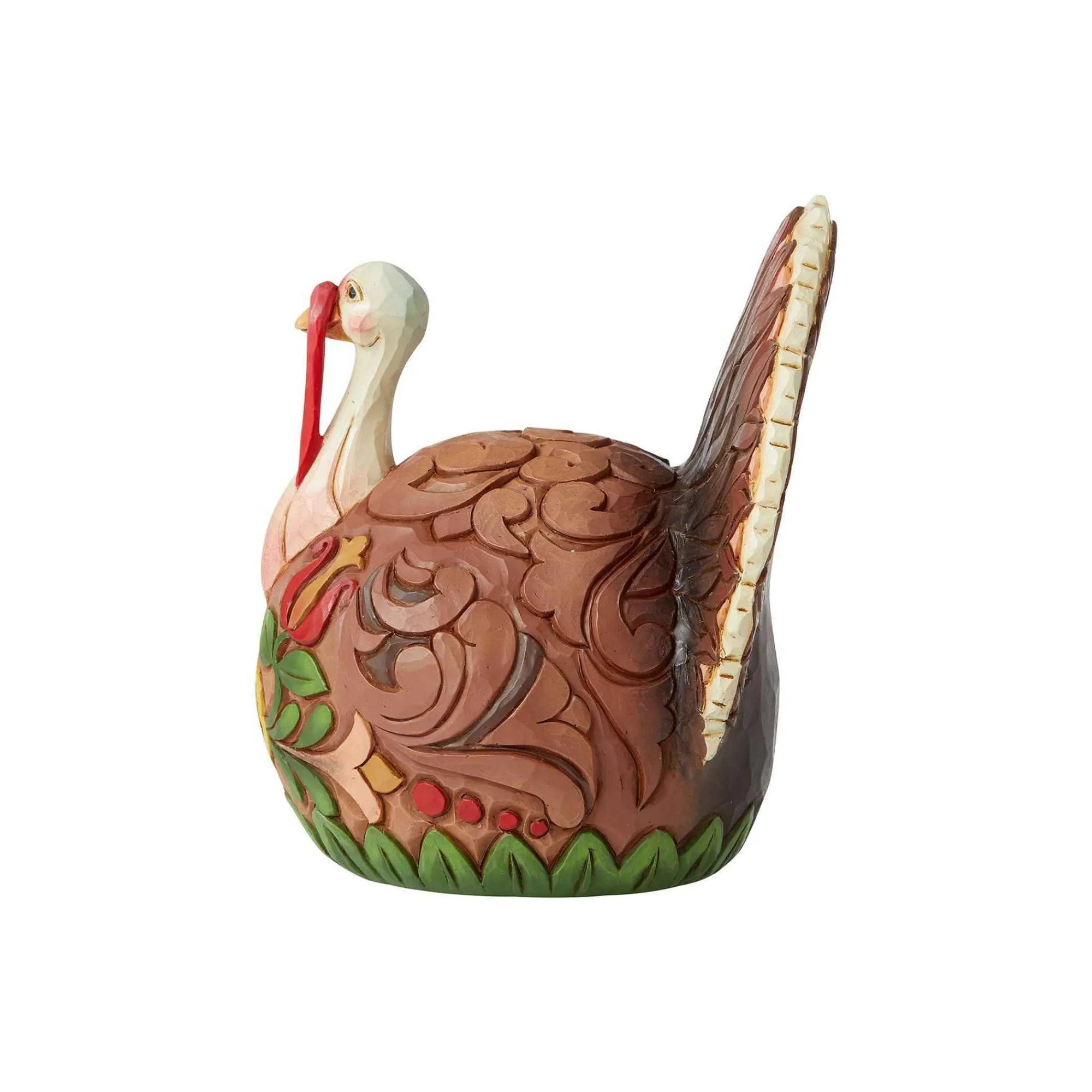 Jim Shore Heartwood Creek Small Turkey