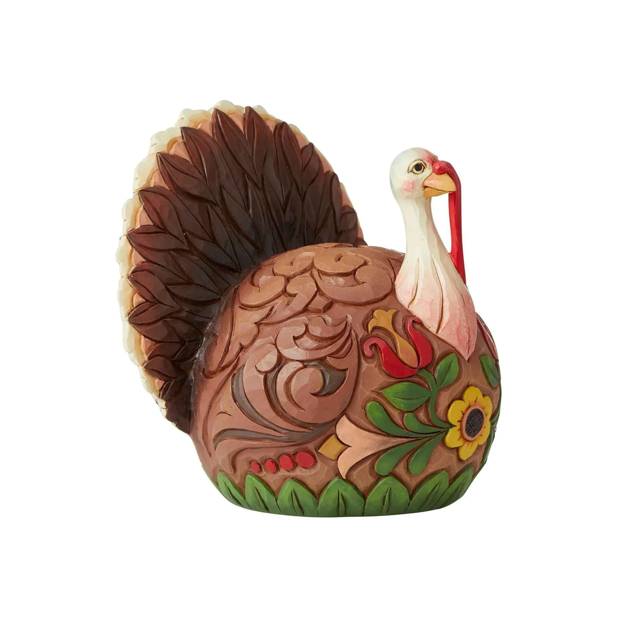 Jim Shore Heartwood Creek Small Turkey