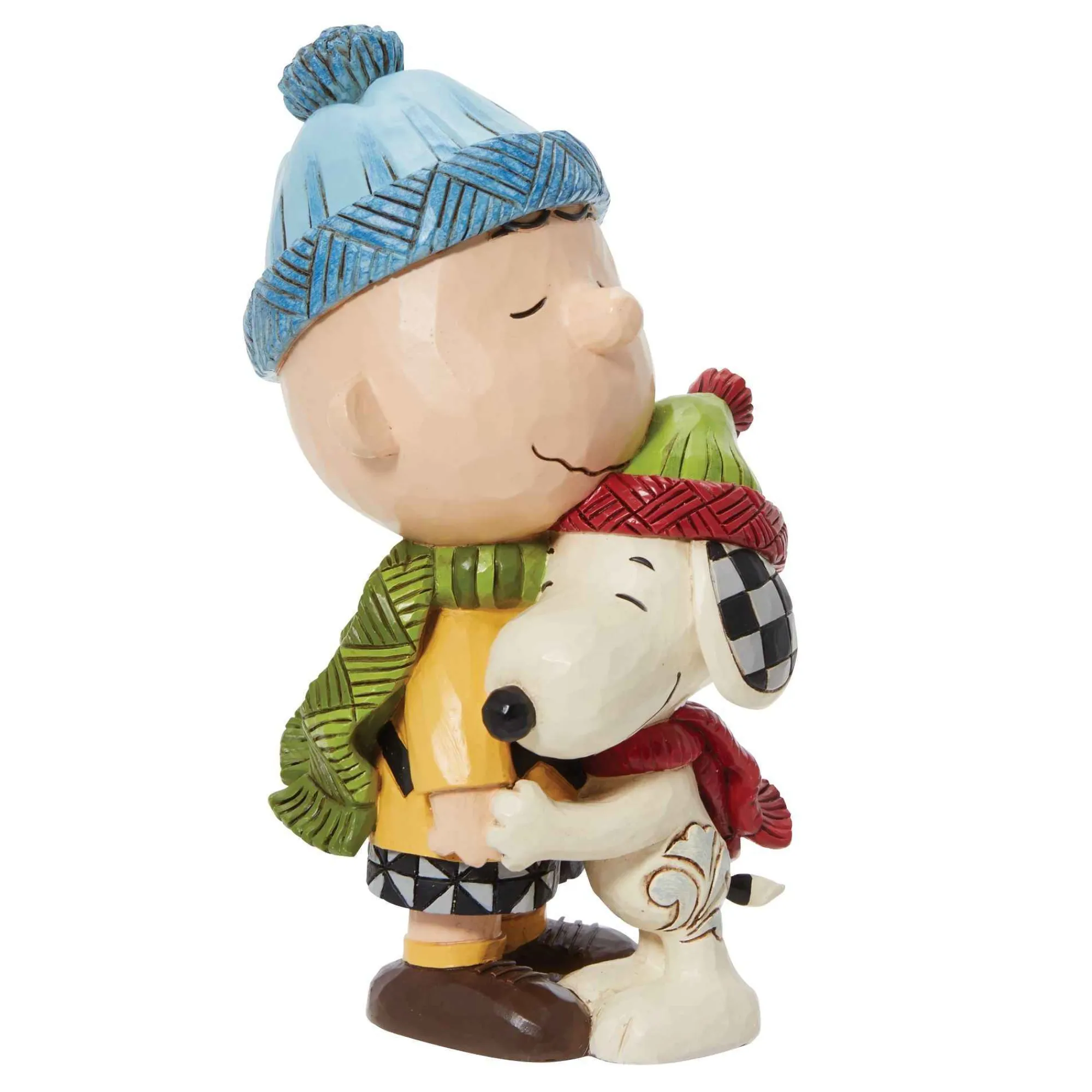 Peanuts by Jim Shore Snoopy & Charlie Brown Hugging