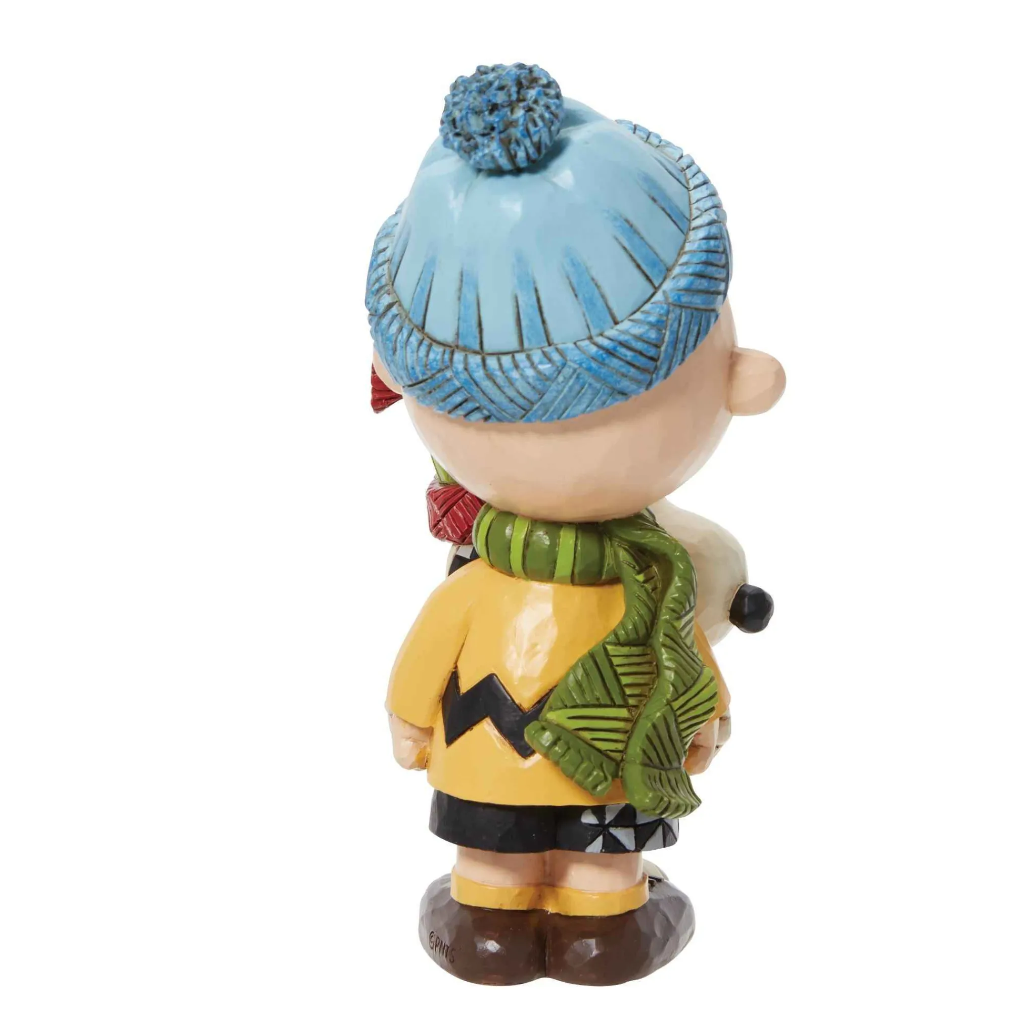 Peanuts by Jim Shore Snoopy & Charlie Brown Hugging
