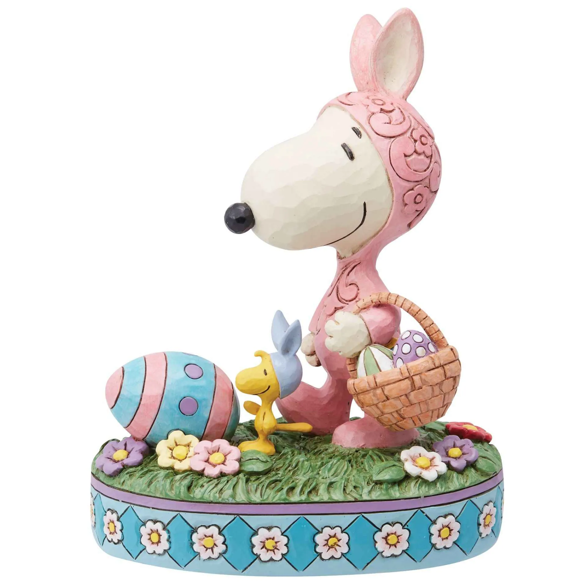 Peanuts by Jim Shore Snoopy & Woodstock Easter