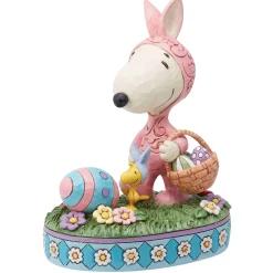 Peanuts by Jim Shore Snoopy & Woodstock Easter