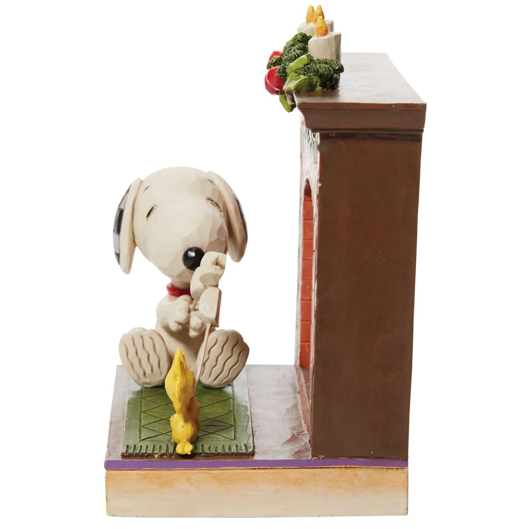 Peanuts by Jim Shore Snoopy & Ws Fireplace