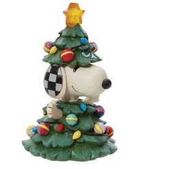 Peanuts by Jim Shore Snoopy As Christmas Tree
