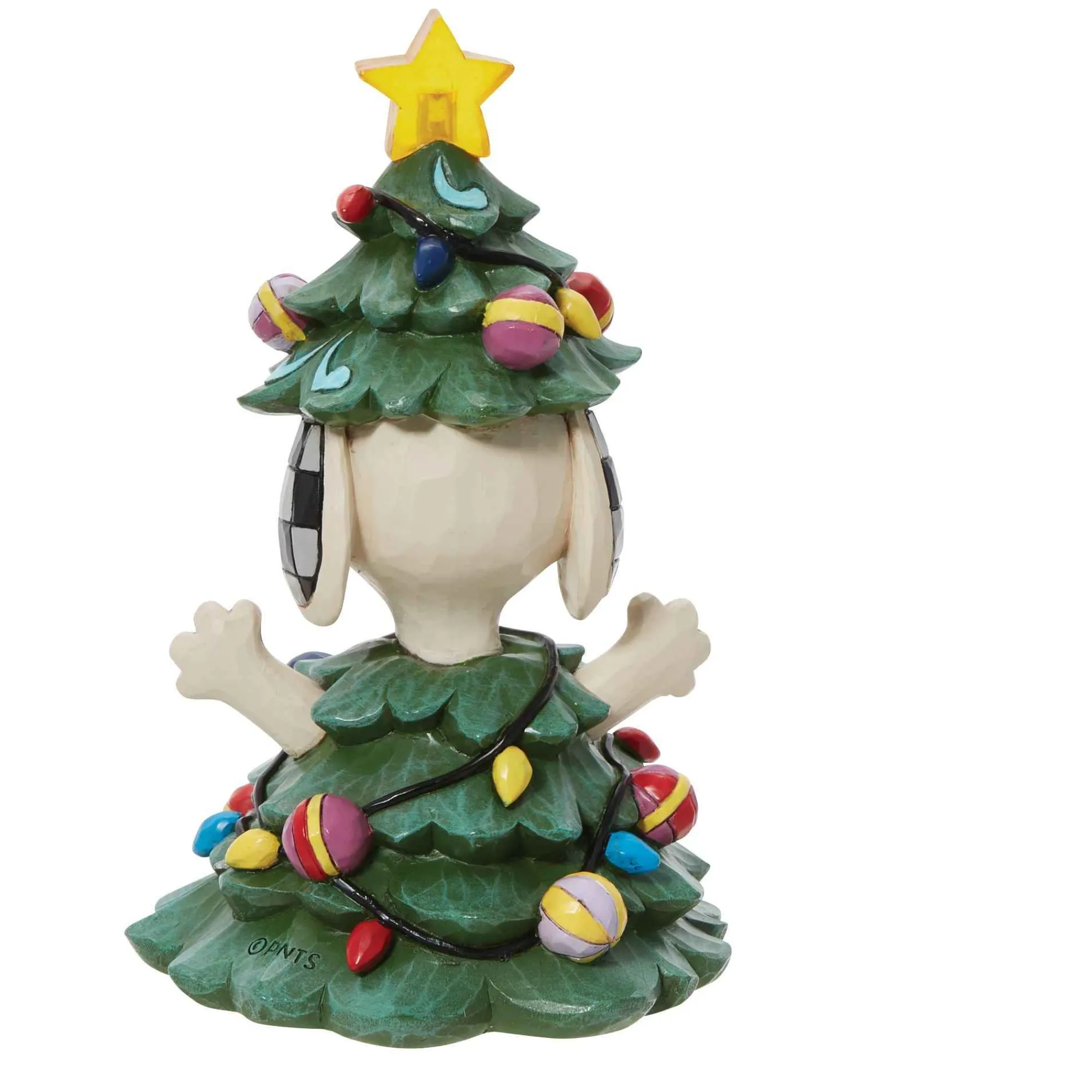Peanuts by Jim Shore Snoopy As Christmas Tree
