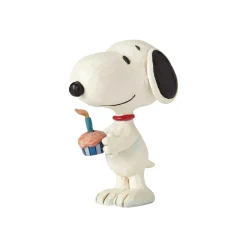 Peanuts by Jim Shore Snoopy Birthday Mini