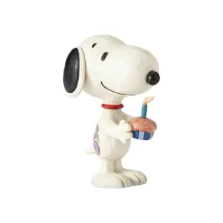 Peanuts by Jim Shore Snoopy Birthday Mini