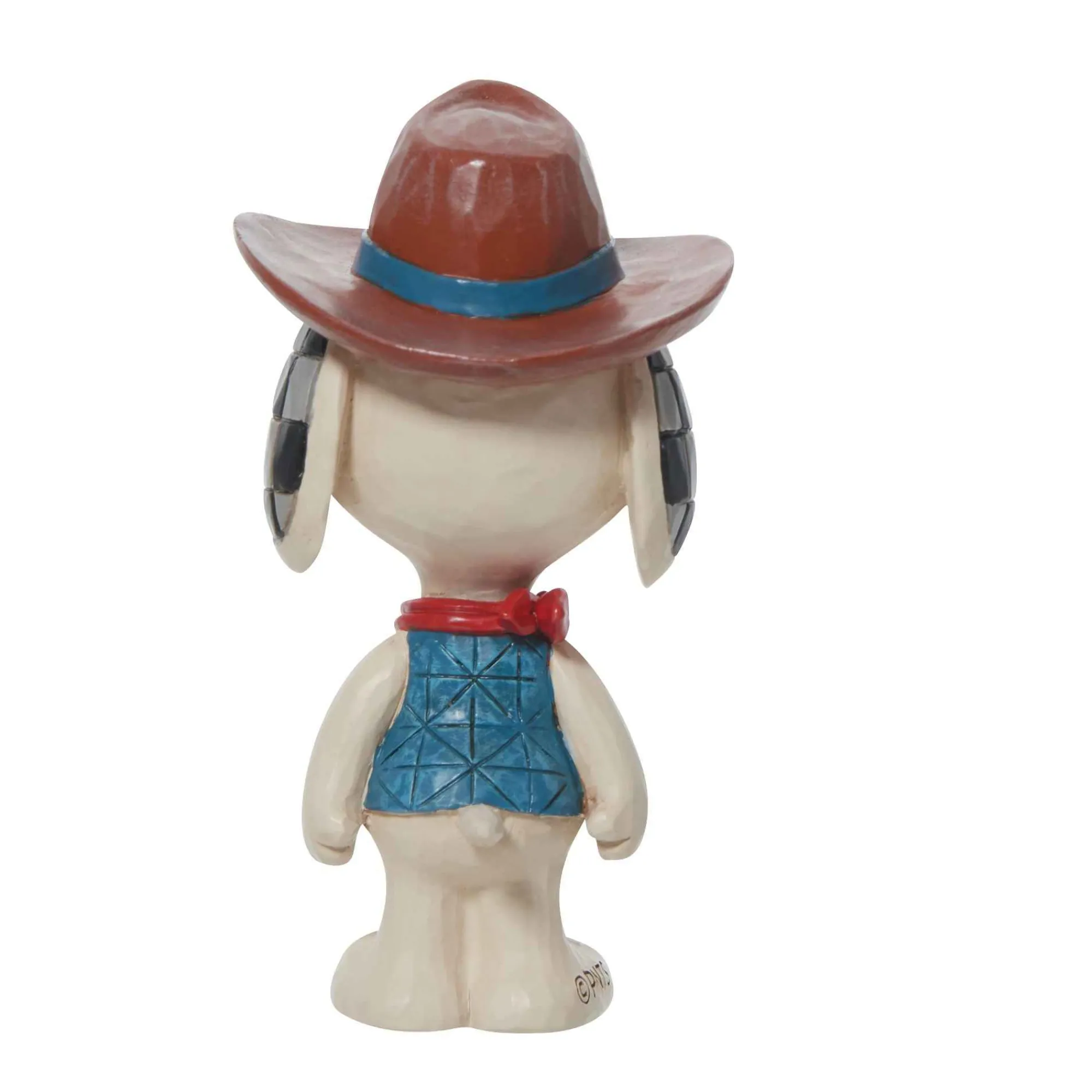 Peanuts by Jim Shore Snoopy Cowboy Mini