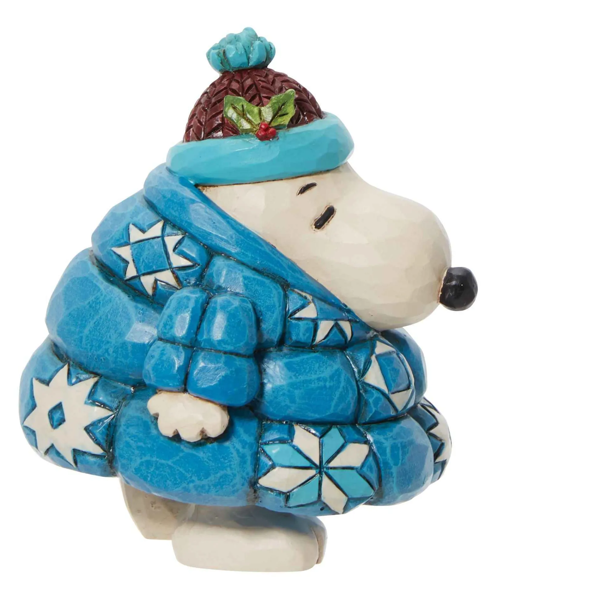 Peanuts by Jim Shore Snoopy Puffer Jacket Mini