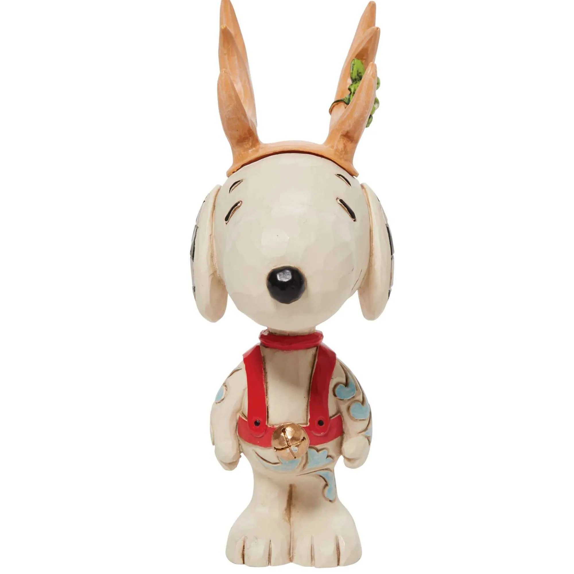 Peanuts by Jim Shore Snoopy Reindeer Mini