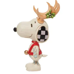 Peanuts by Jim Shore Snoopy Reindeer Mini