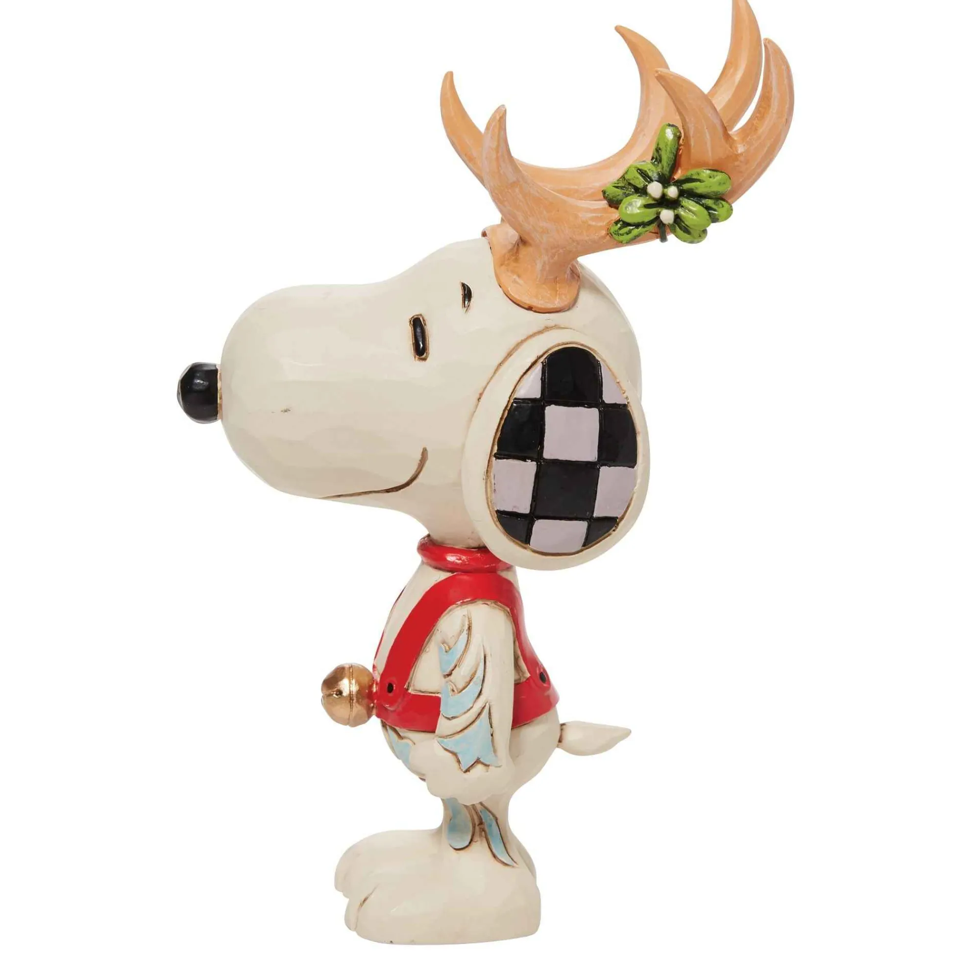Peanuts by Jim Shore Snoopy Reindeer Mini