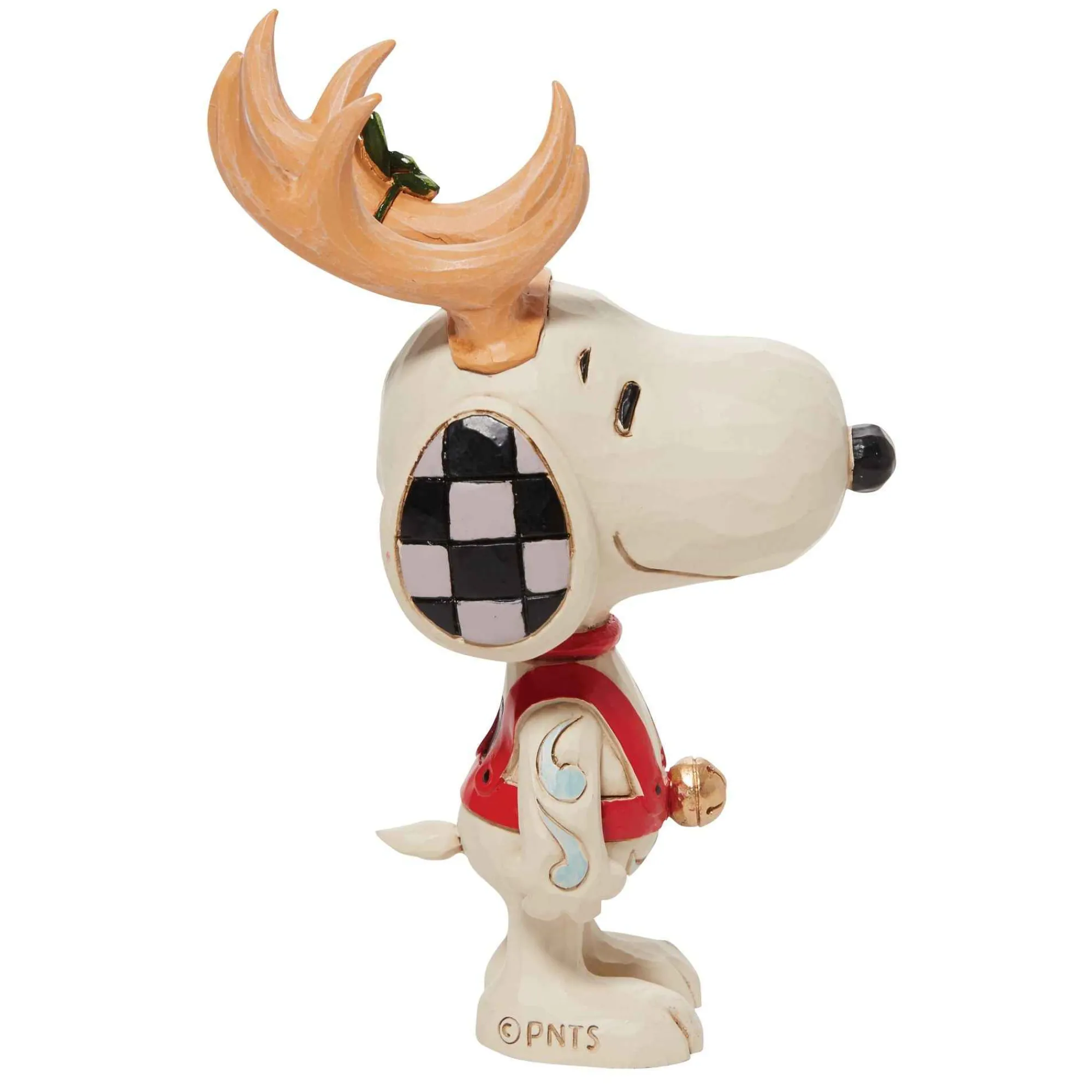Peanuts by Jim Shore Snoopy Reindeer Mini