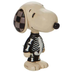 Peanuts by Jim Shore Snoopy Skeleton Mini