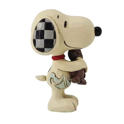 Peanuts by Jim Shore Snoopy W/ Chocolate Bunny Mini