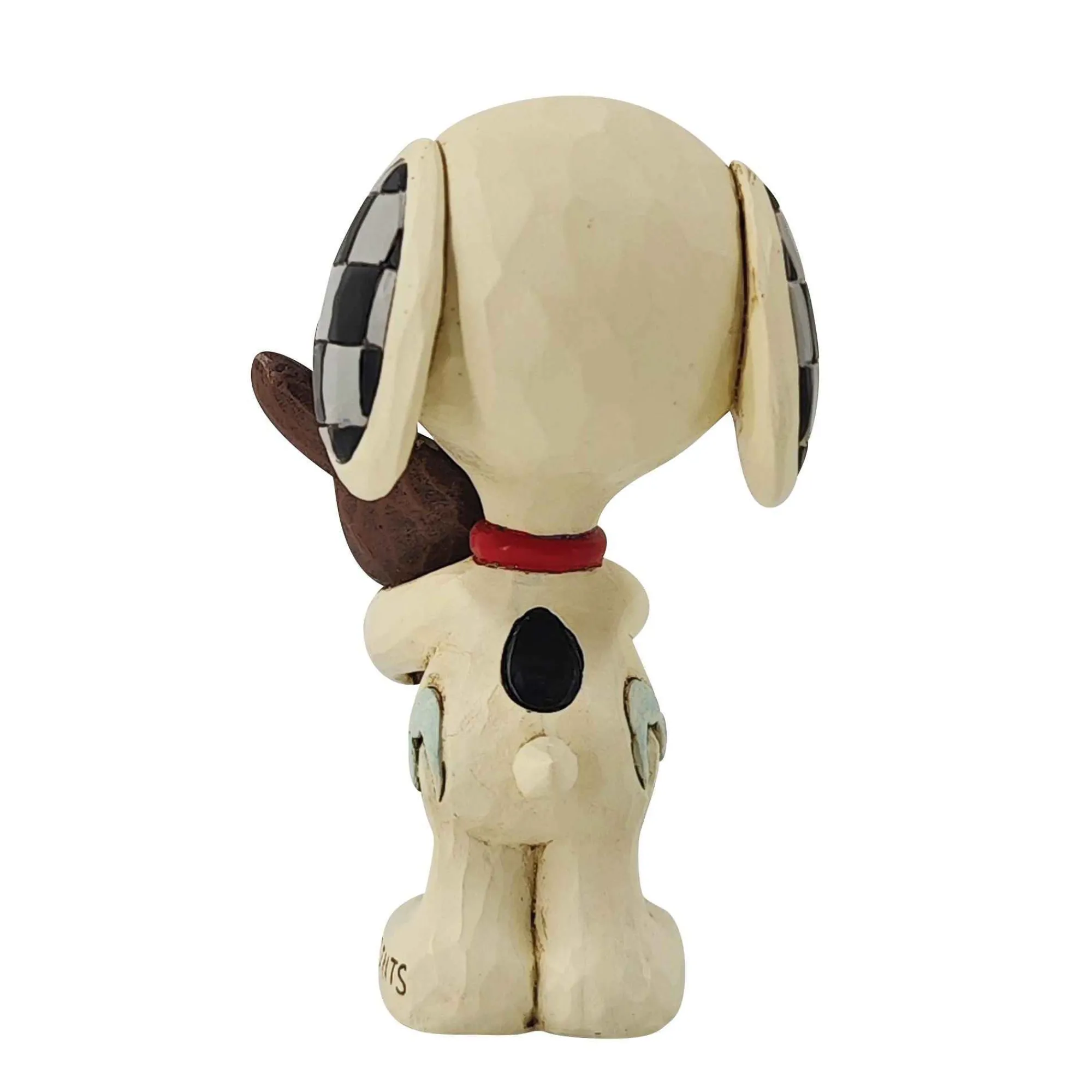 Peanuts by Jim Shore Snoopy W/ Chocolate Bunny Mini