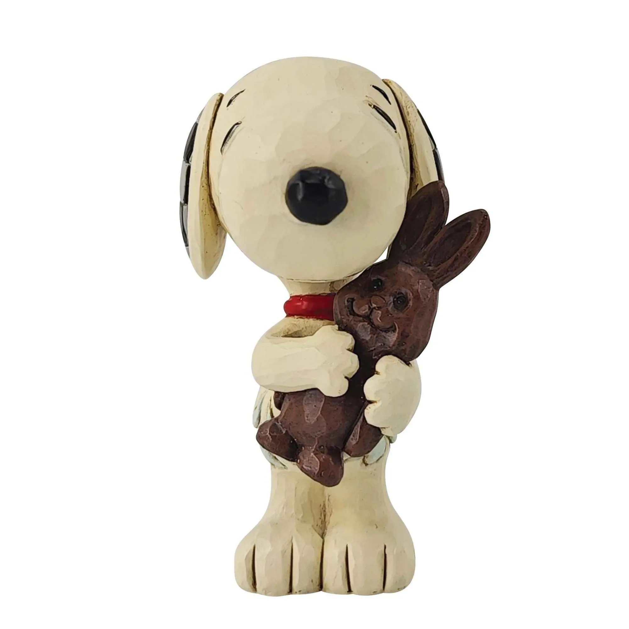 Peanuts by Jim Shore Snoopy W/ Chocolate Bunny Mini