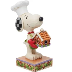 Peanuts by Jim Shore Snoopy With Gingerbread House