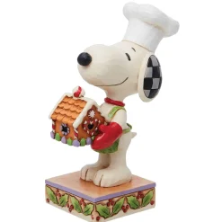 Peanuts by Jim Shore Snoopy With Gingerbread House