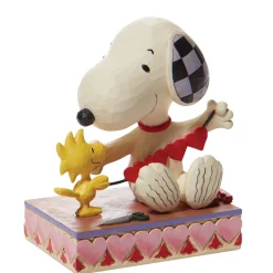 Peanuts by Jim Shore Snoopy With Hearts Garland