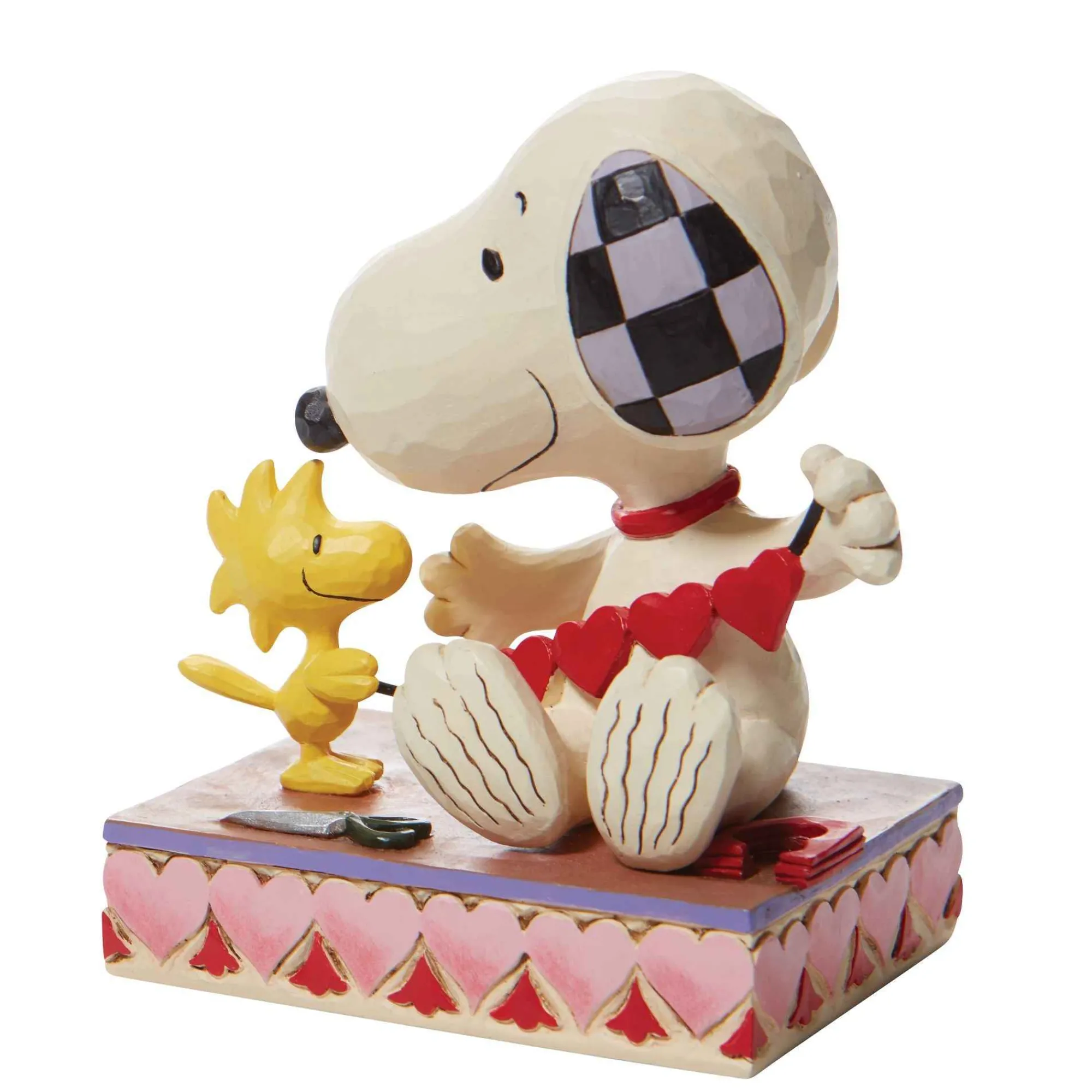 Peanuts by Jim Shore Snoopy With Hearts Garland
