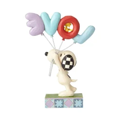 Peanuts by Jim Shore Snoopy With Love Balloon