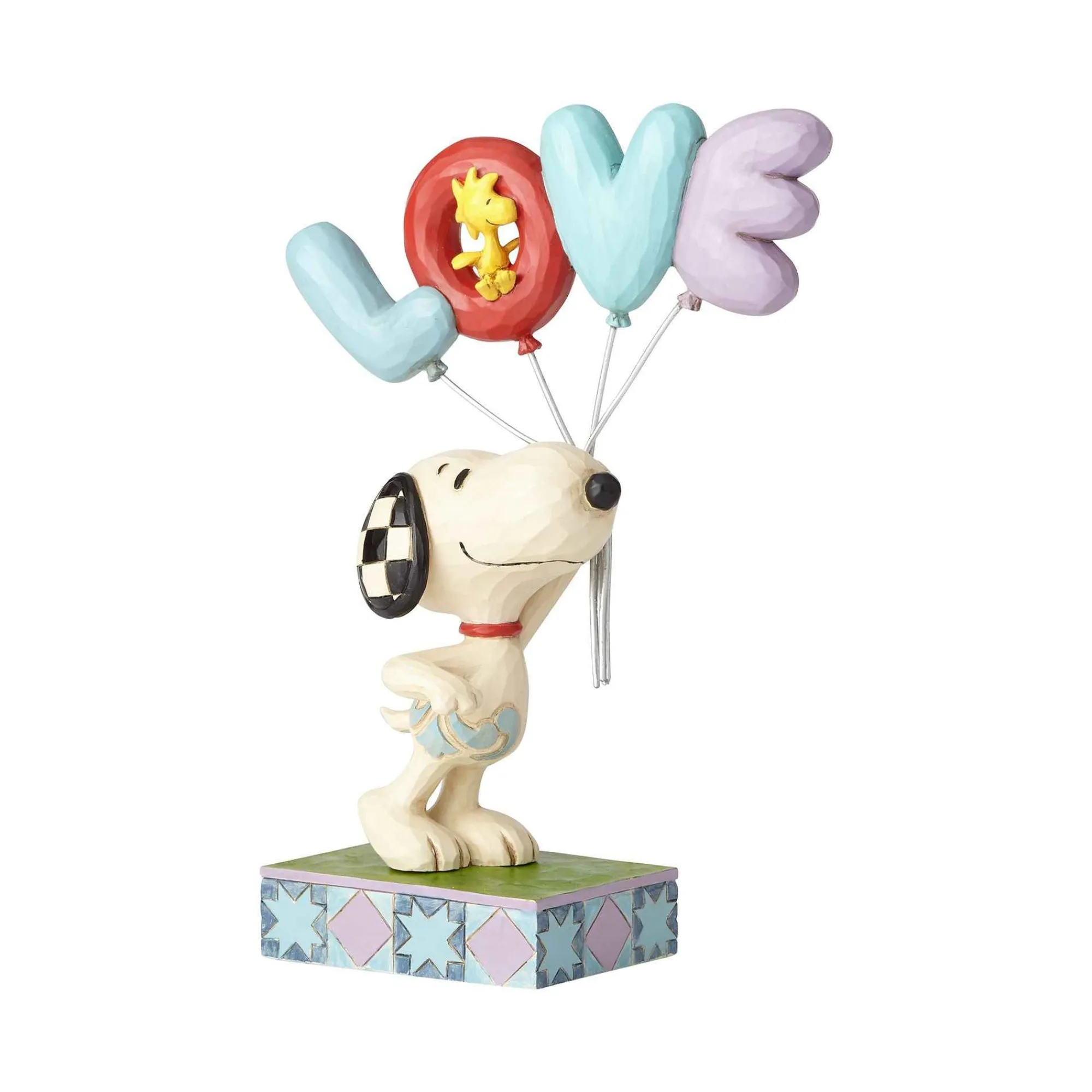 Peanuts by Jim Shore Snoopy With Love Balloon