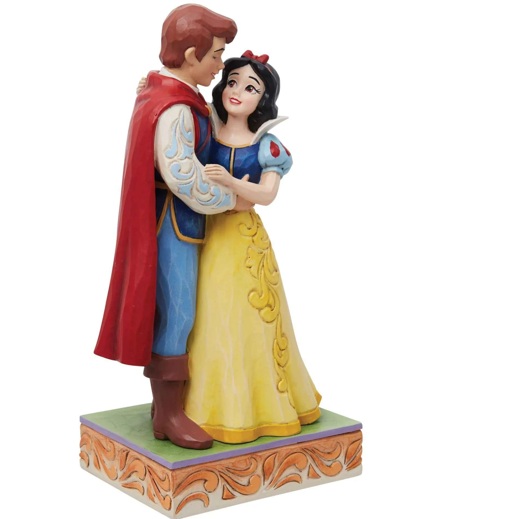 Disney Traditions Snow White & Prince Love