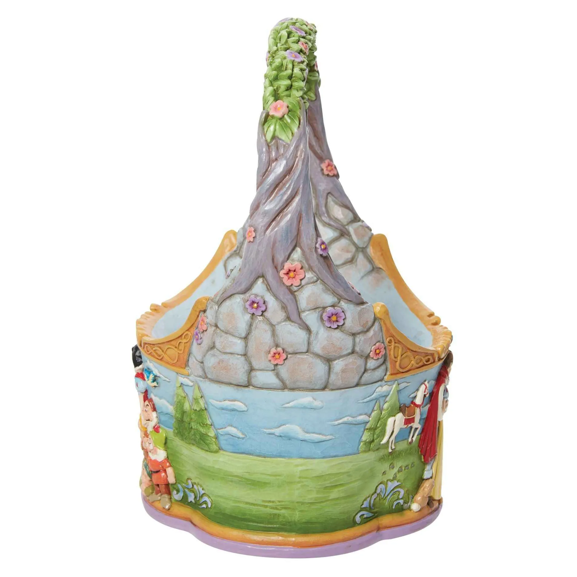 Disney Traditions Snow White Basket & Eggs
