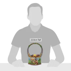 Disney Traditions Snow White Basket & Eggs