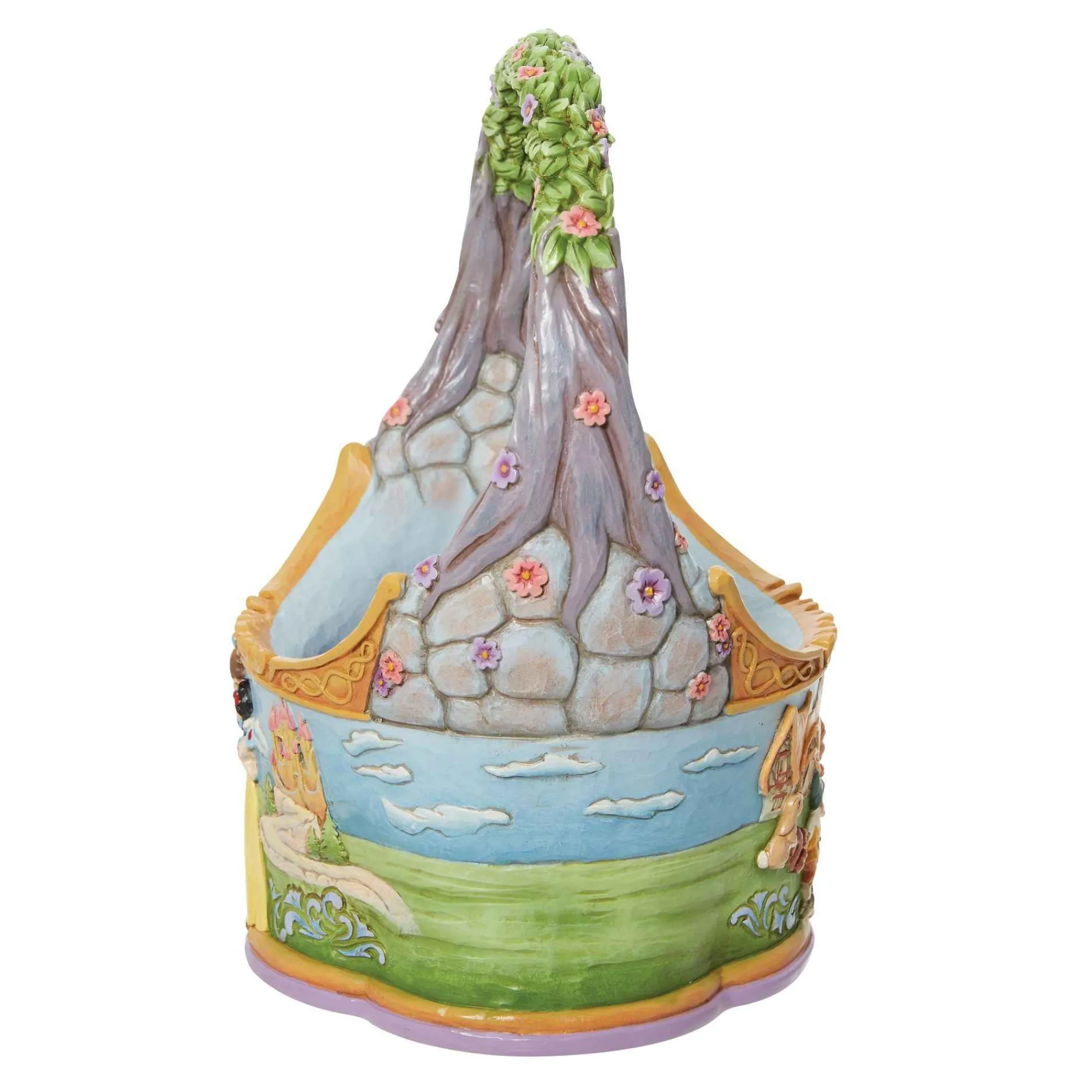 Disney Traditions Snow White Basket & Eggs