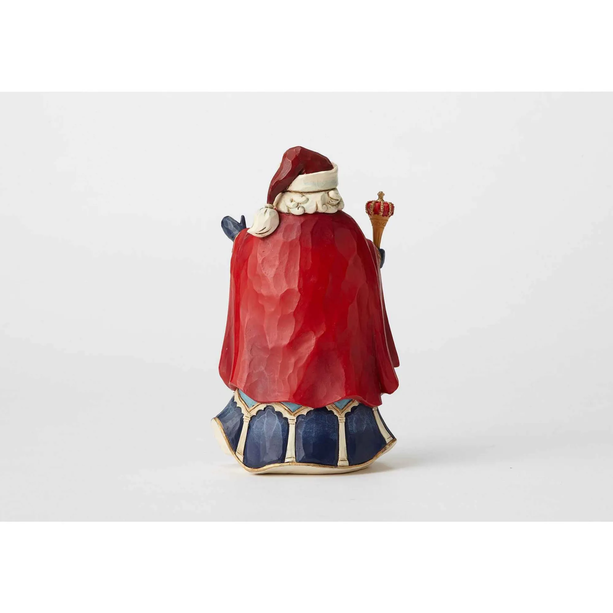 Jim Shore Heartwood Creek Spanish Santa