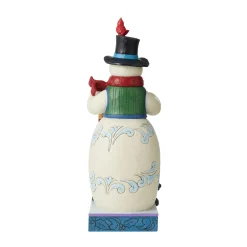 Jim Shore Heartwood Creek Statue Snowman Welcome Sign 2