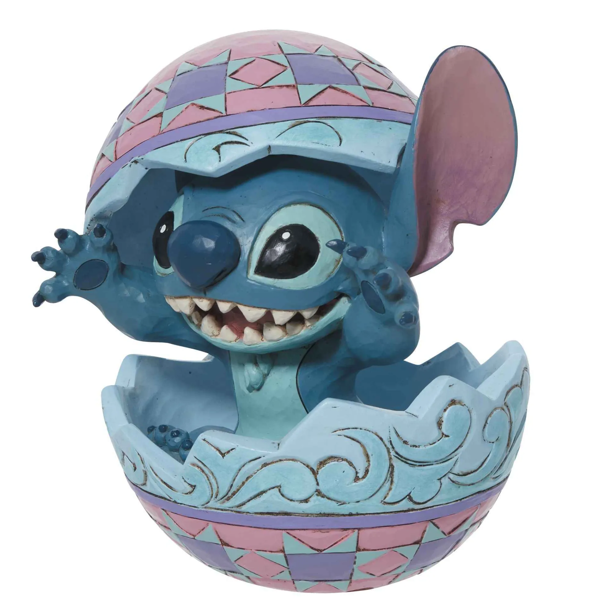 Disney Traditions Stitch In An Easter Egg