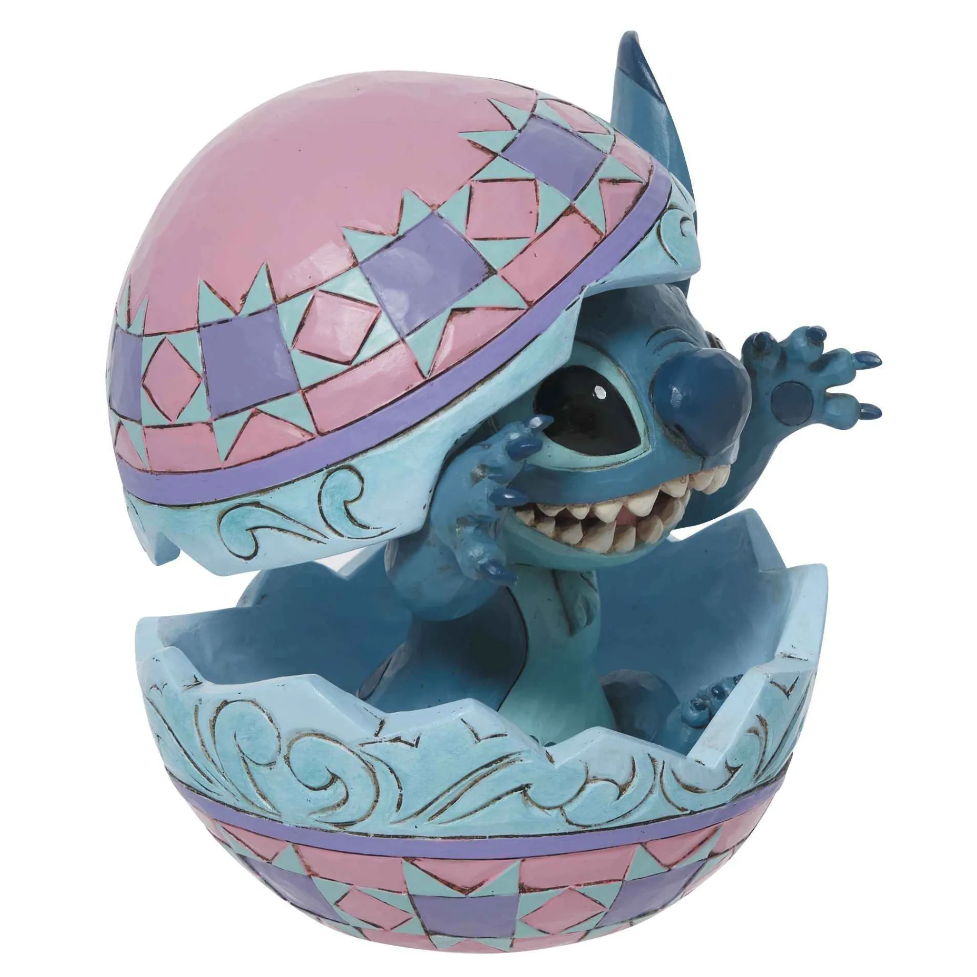 Disney Traditions Stitch In An Easter Egg