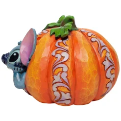 Disney Traditions Stitch In Jack O Lantern